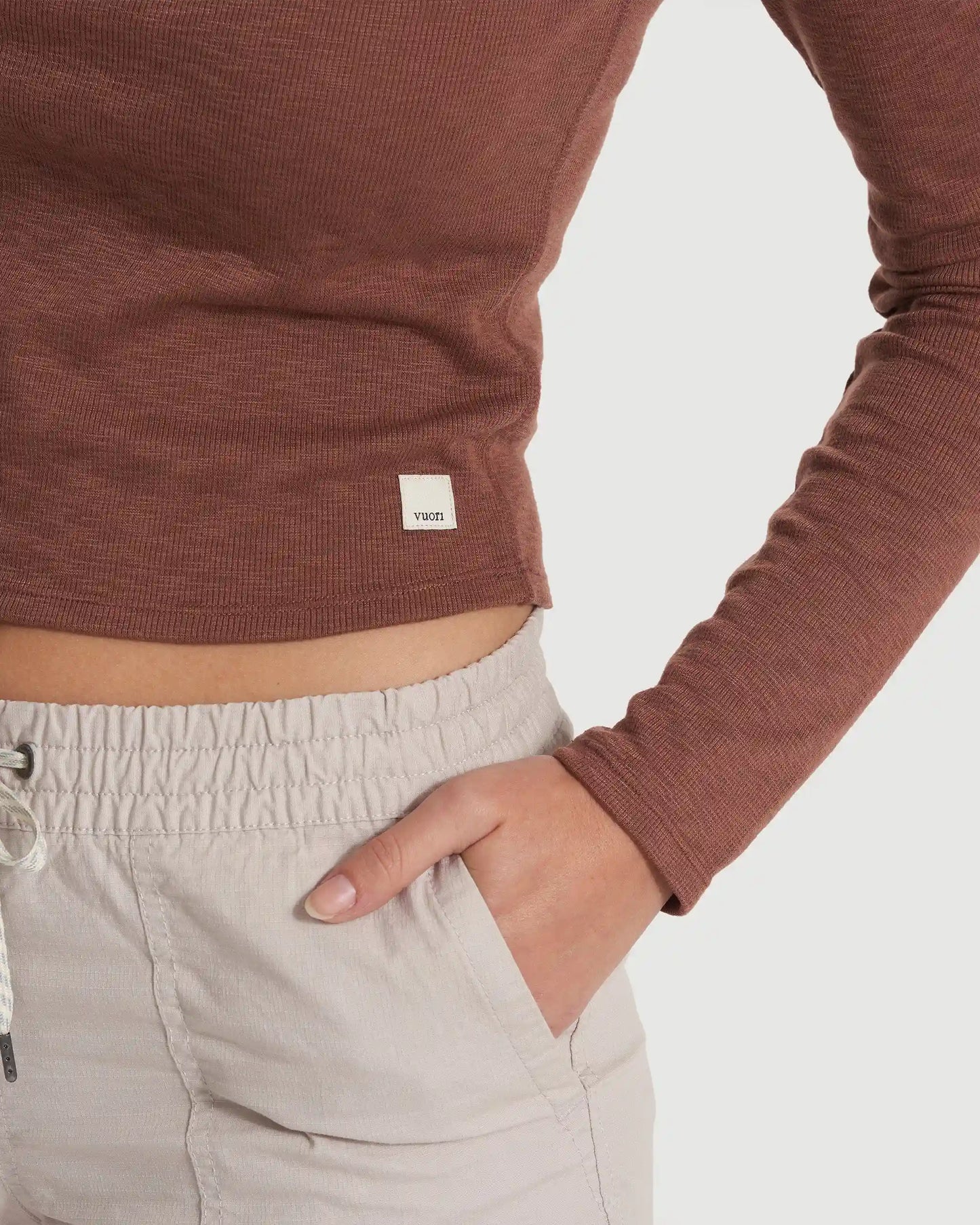 Long Sleeve Sunrise Square Neck