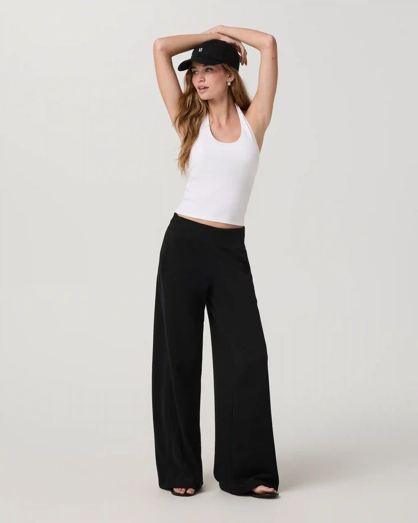 Sedona Midrise Wideleg Sweatpant - Long