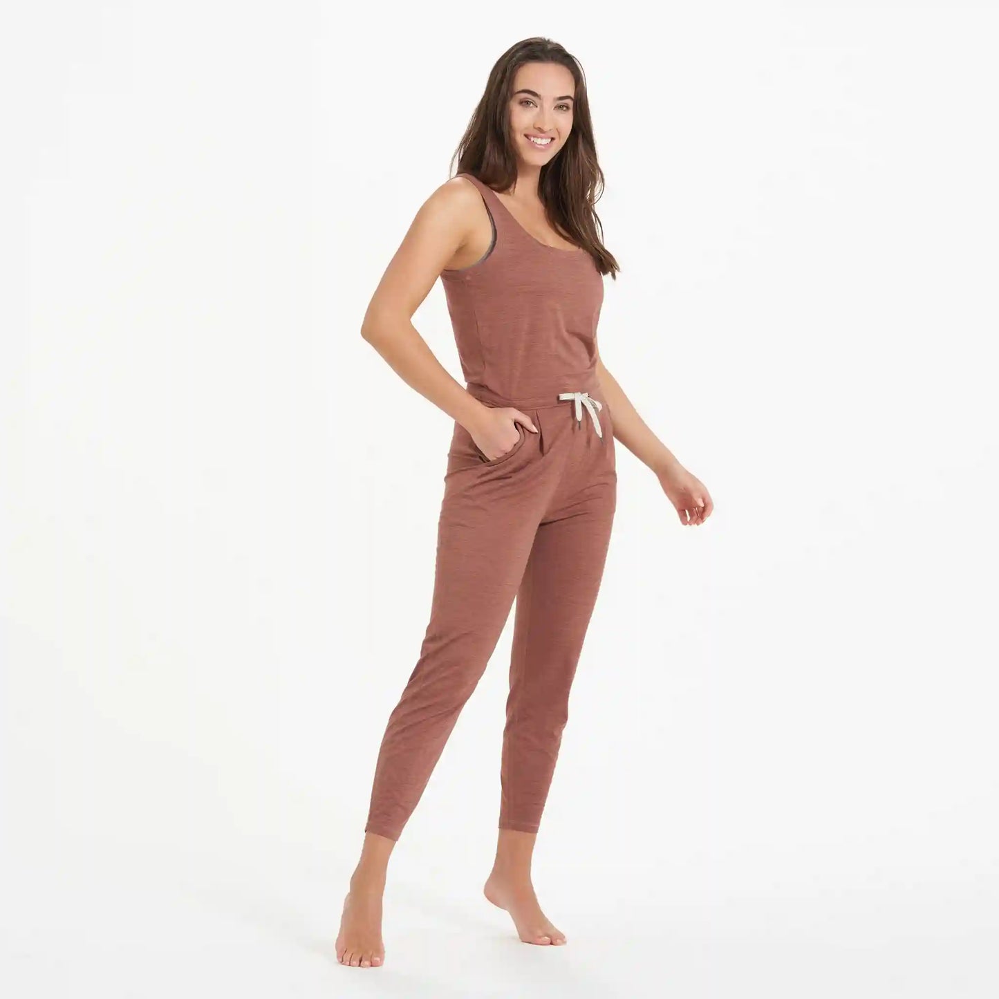 Lux At Ease Jumpsuit