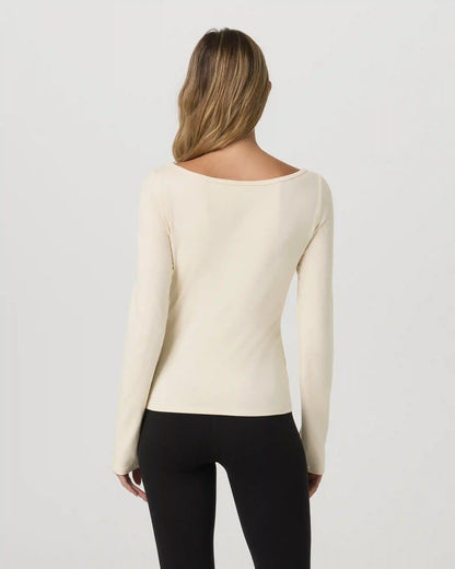 Long Sleeve Tuvalu Boat Neck