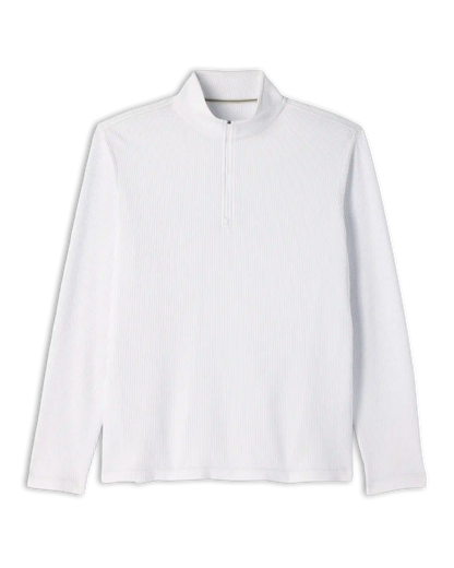 Lightweight Tech Waffle Quarter Zip