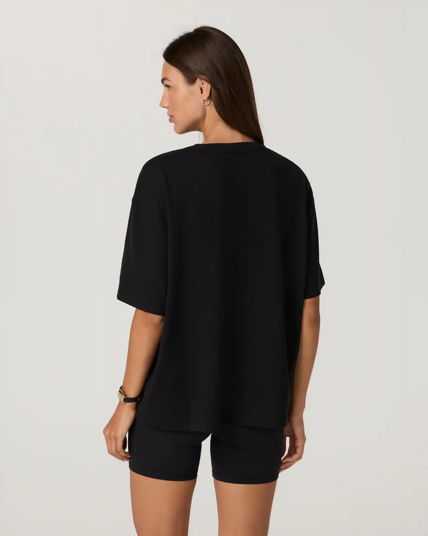 Short Sleeve Heavyweight Oversized Cotton Tee 2.0