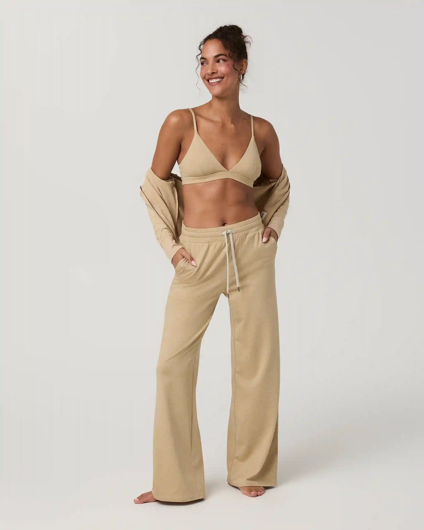 Halo Triangle Bra
