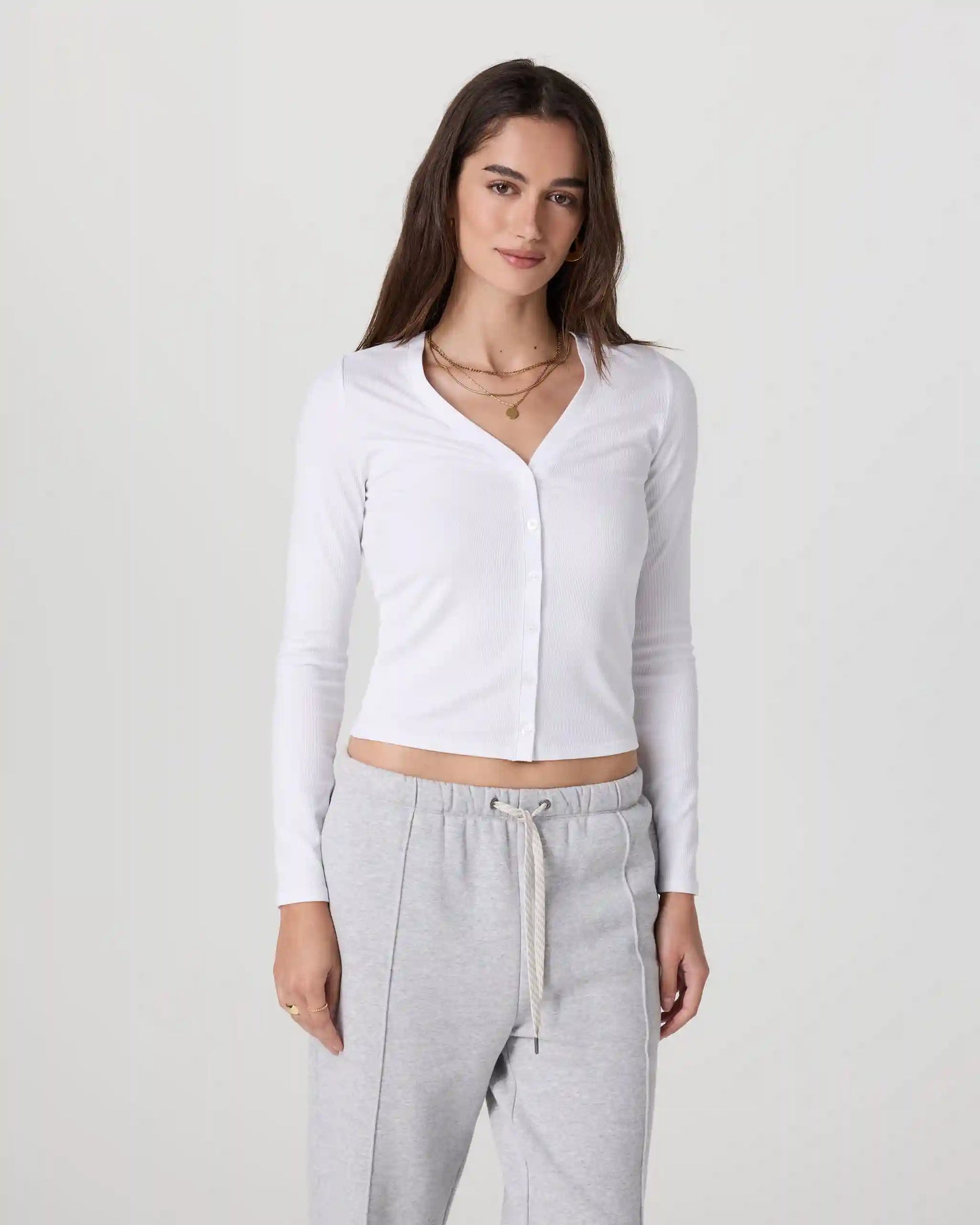 Long Sleeve Pose Cardigan