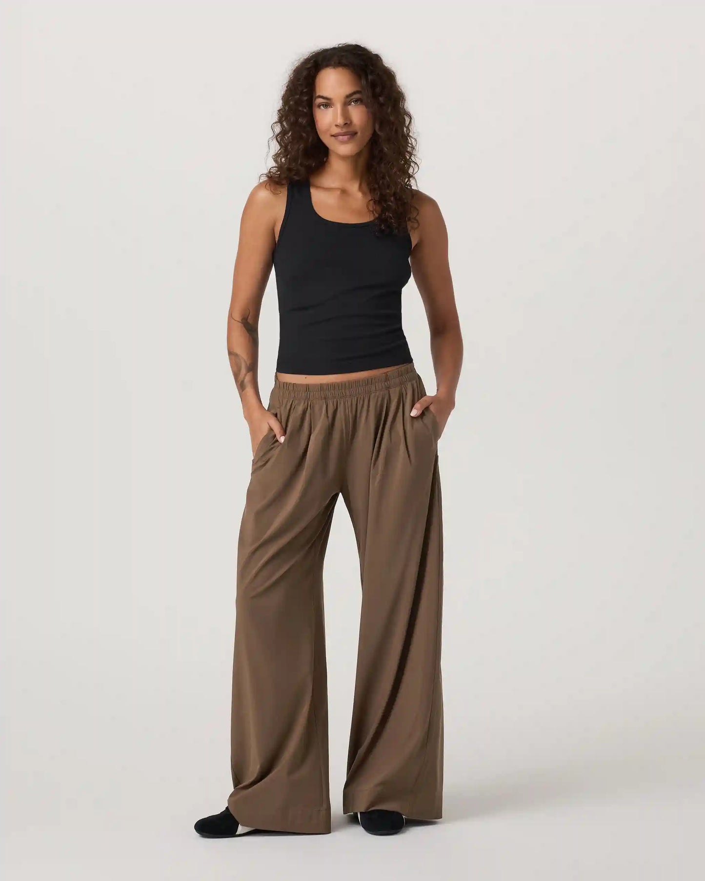 Villa Vibes Wideleg - Short