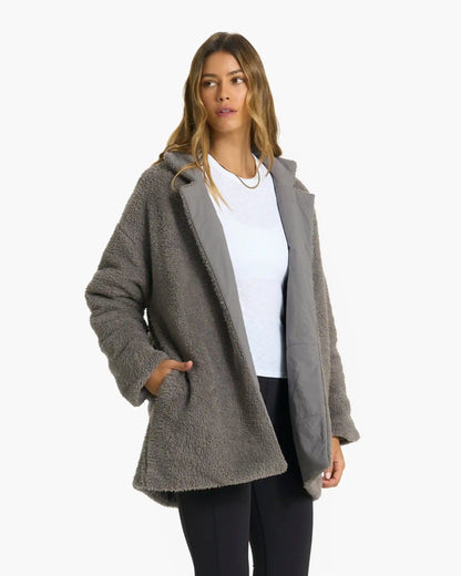 Cozy Sherpa Blazer