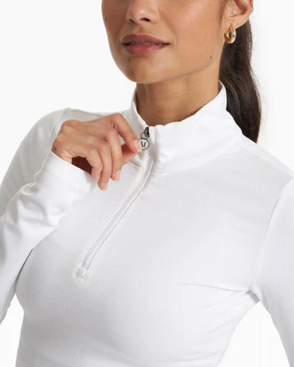 Lux Rib Half Zip