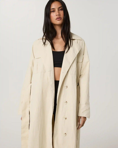 Rhodes Trench Coat