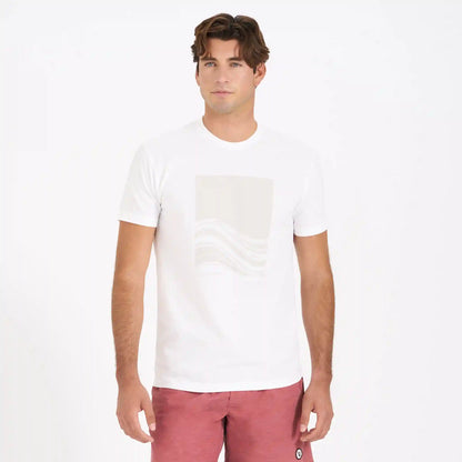 Wave Block Tee