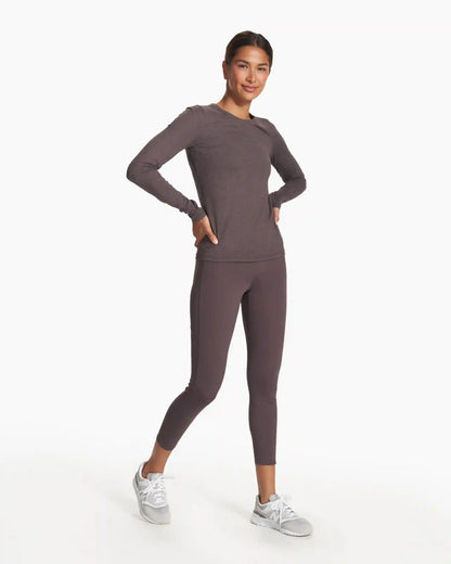 Long Sleeve Lux Crew