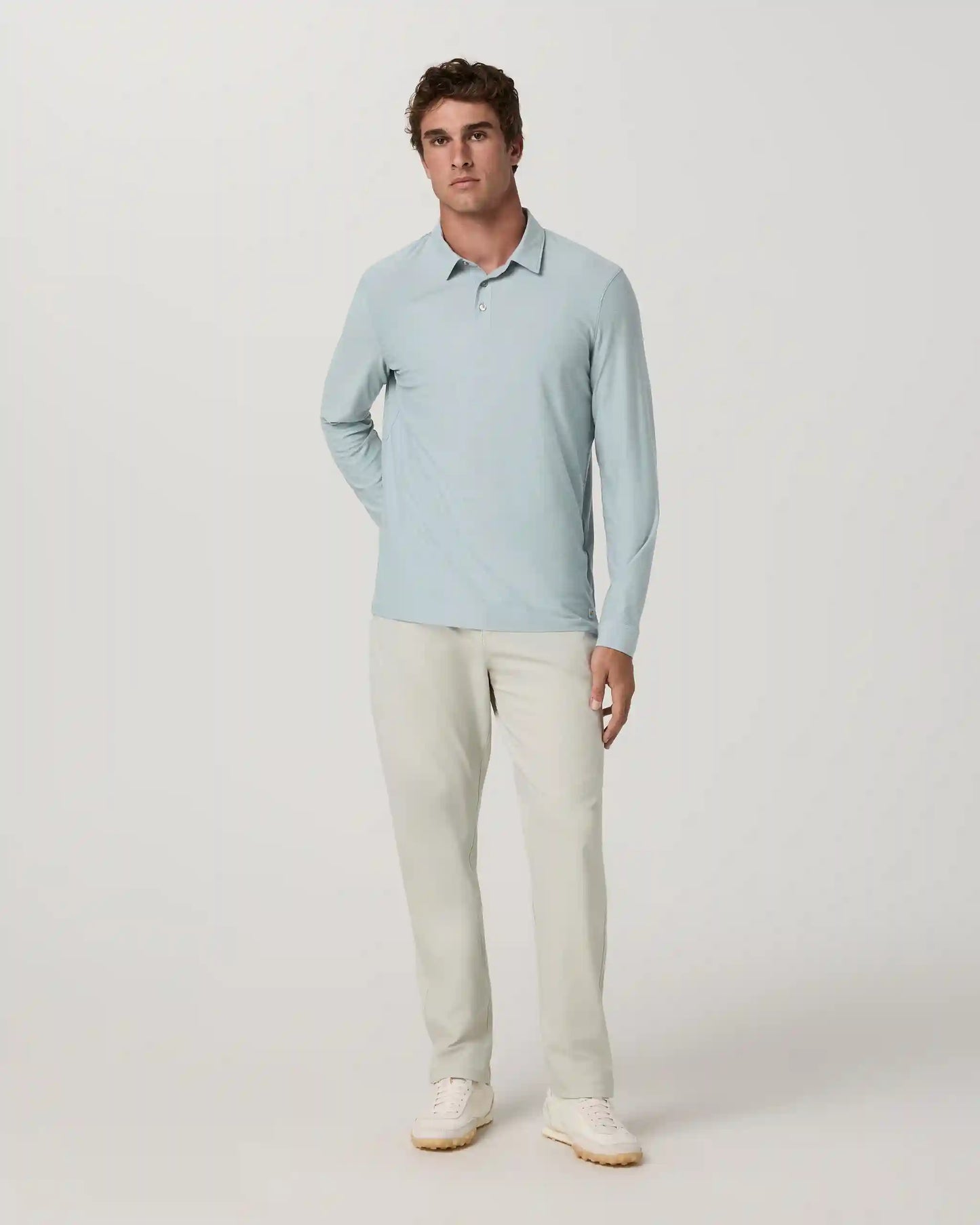 Long Sleeve Strato Tech Polo