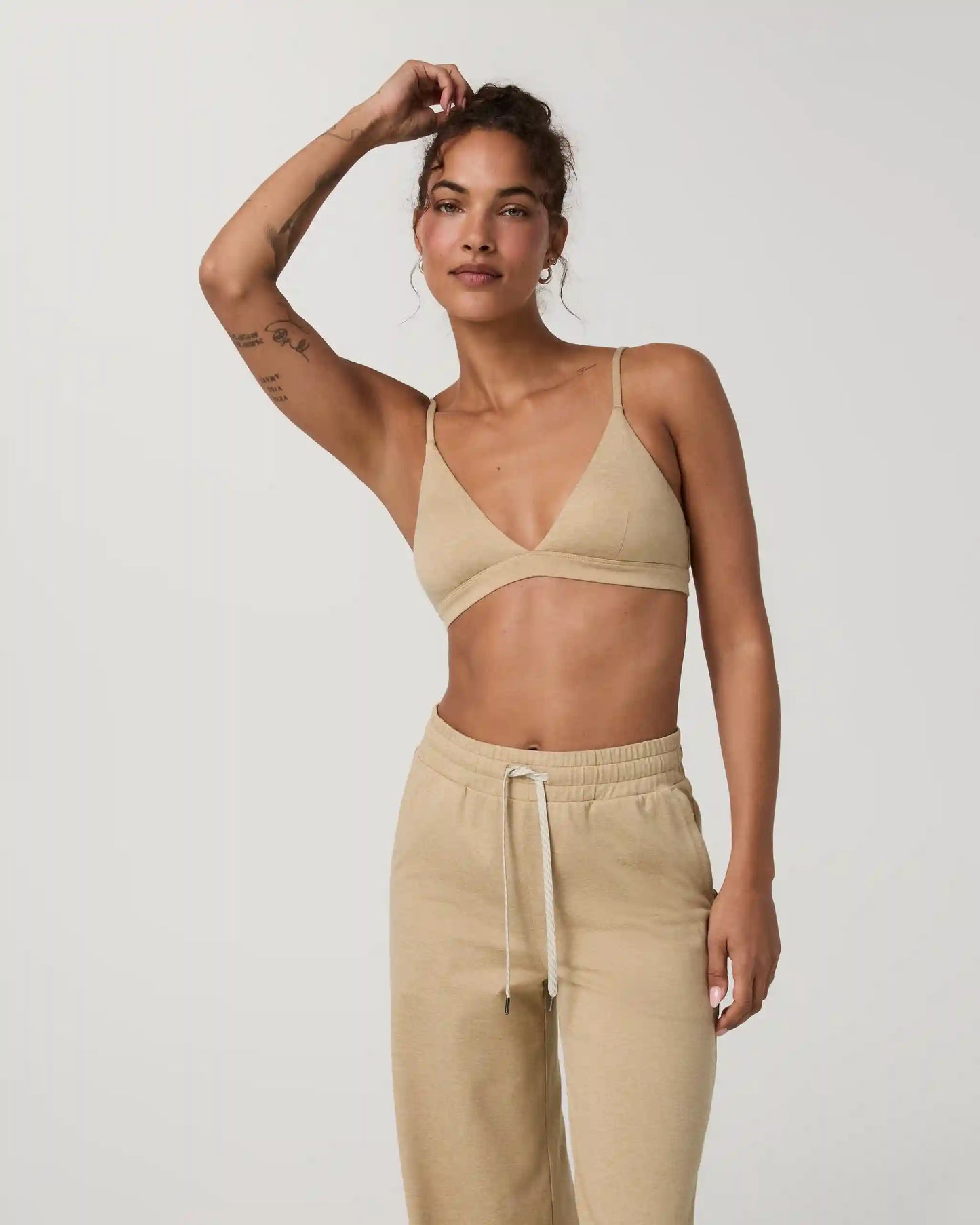 Halo Triangle Bra