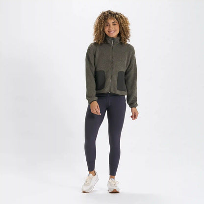 Womens Alpine Sherpa Jacket