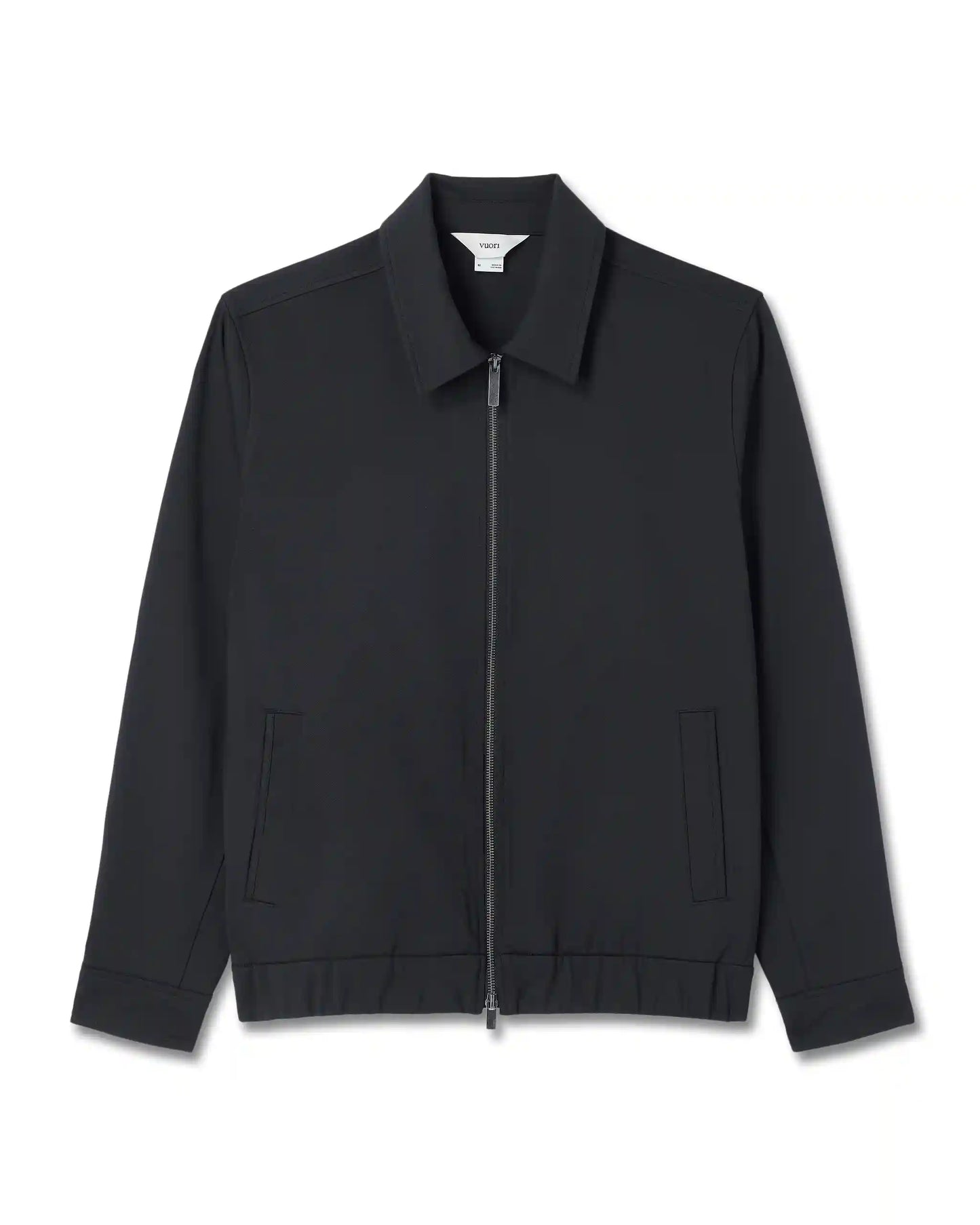 Vuori Meta™ Twill Harrington Jacket