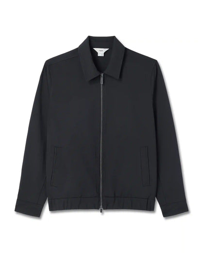 Vuori Meta™ Twill Harrington Jacket