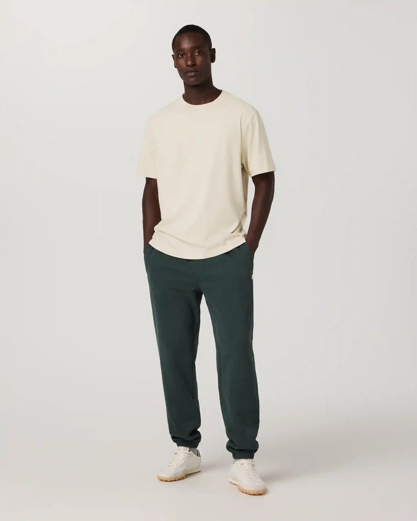 Short Sleeve Vuori Heavyweight Cotton Tee - Relaxed Fit