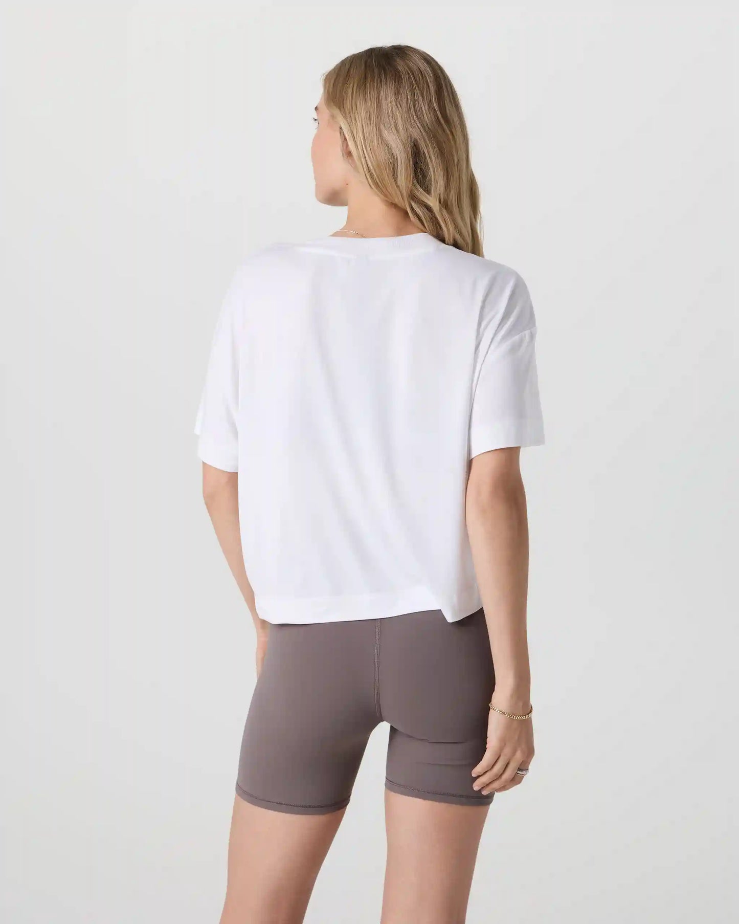 Short Sleeve Energy V-Neck Tee