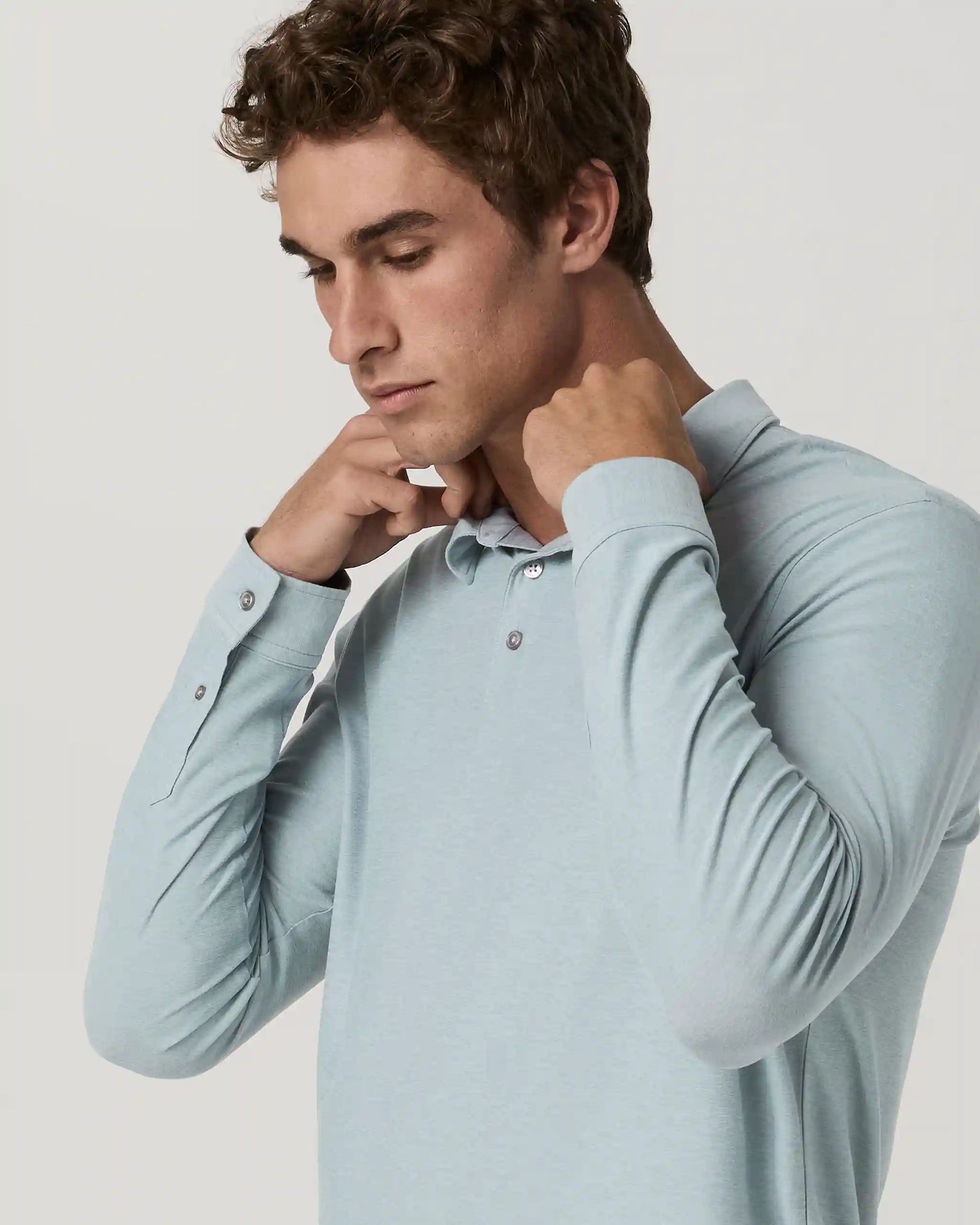 Long Sleeve Strato Tech Polo