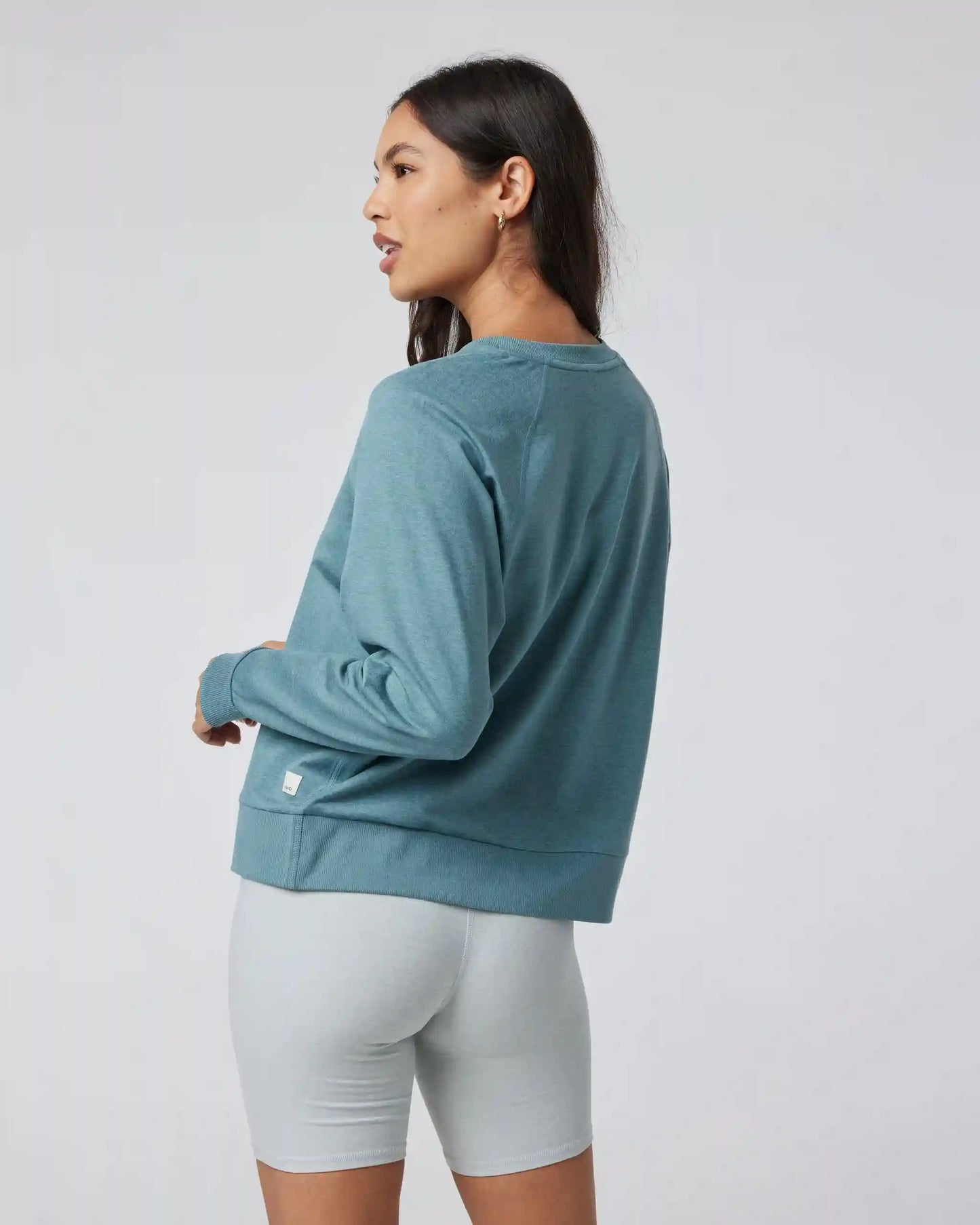 Long Sleeve Halo Crew