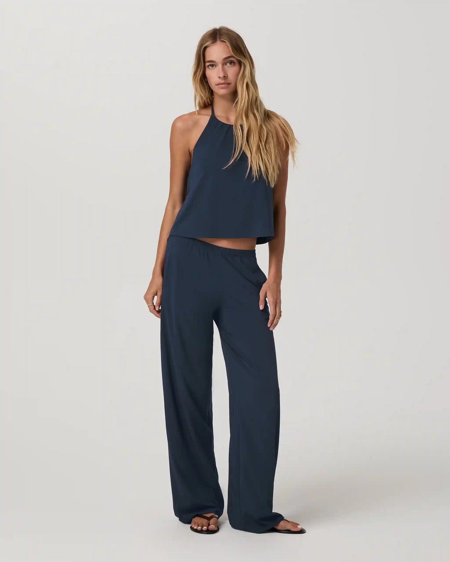 Villa Shoreline Halter Top