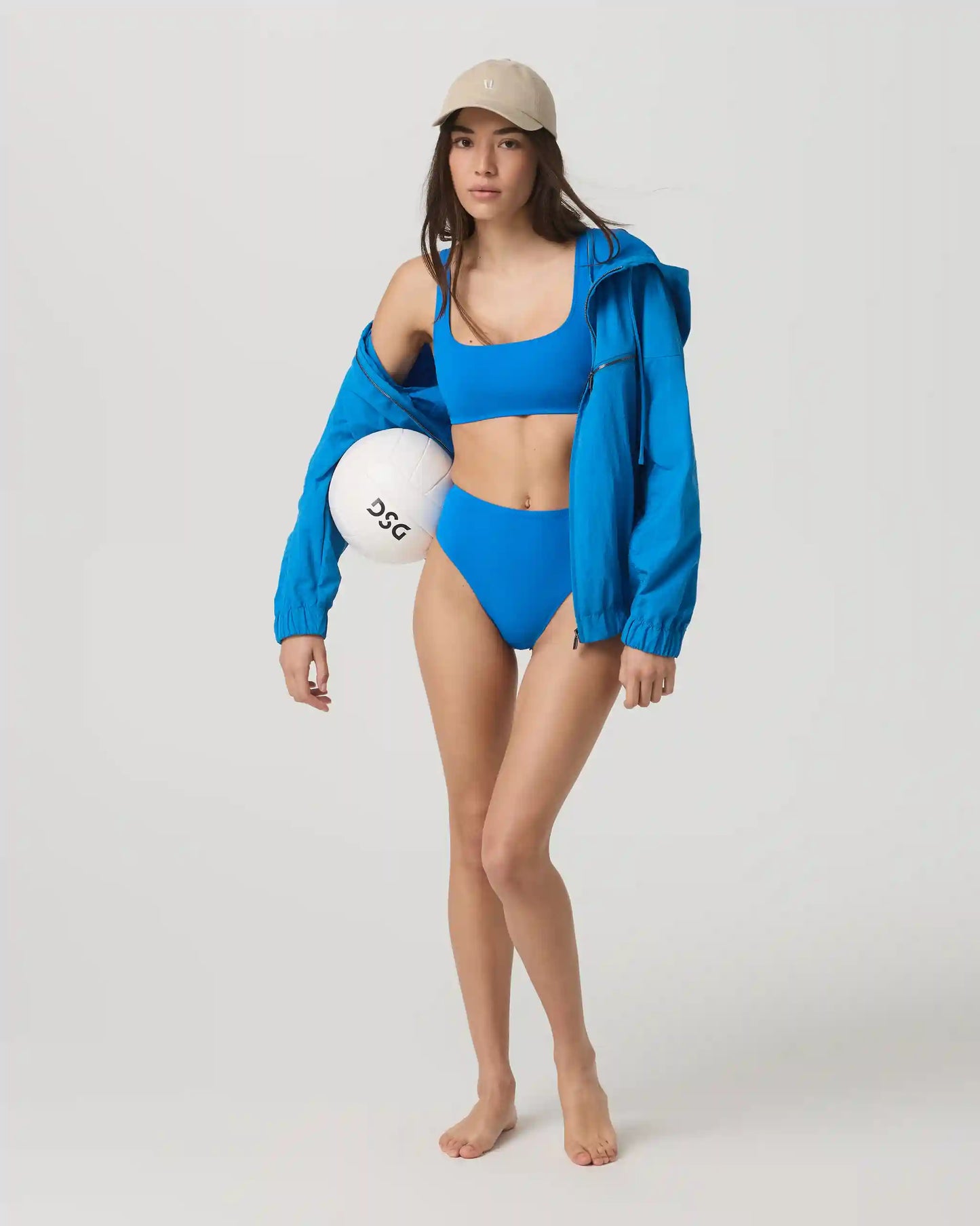 High Waisted Bikini Bottom