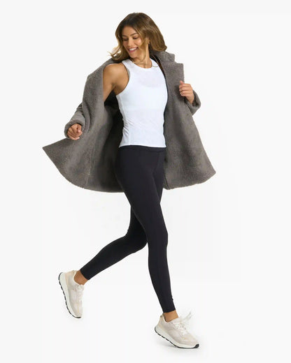 Cozy Sherpa Blazer