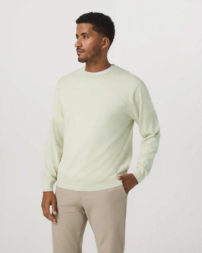 Merino Fine Gauge Wool Sweater