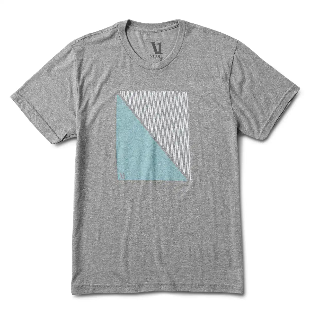Diagonal Waves Tee