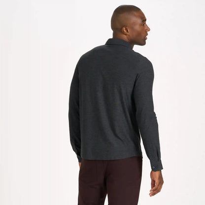 Long Sleeve Strato Button-Down