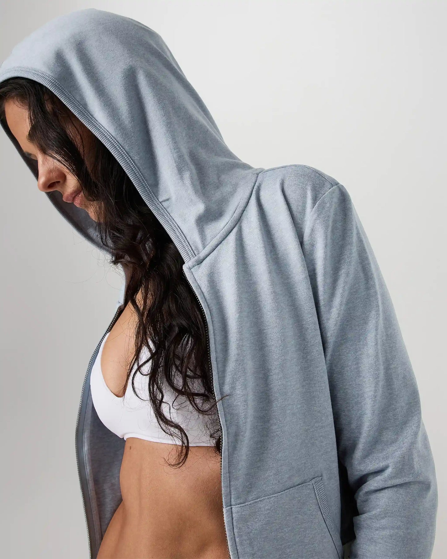 Halo Mini Full Zip Hoodie