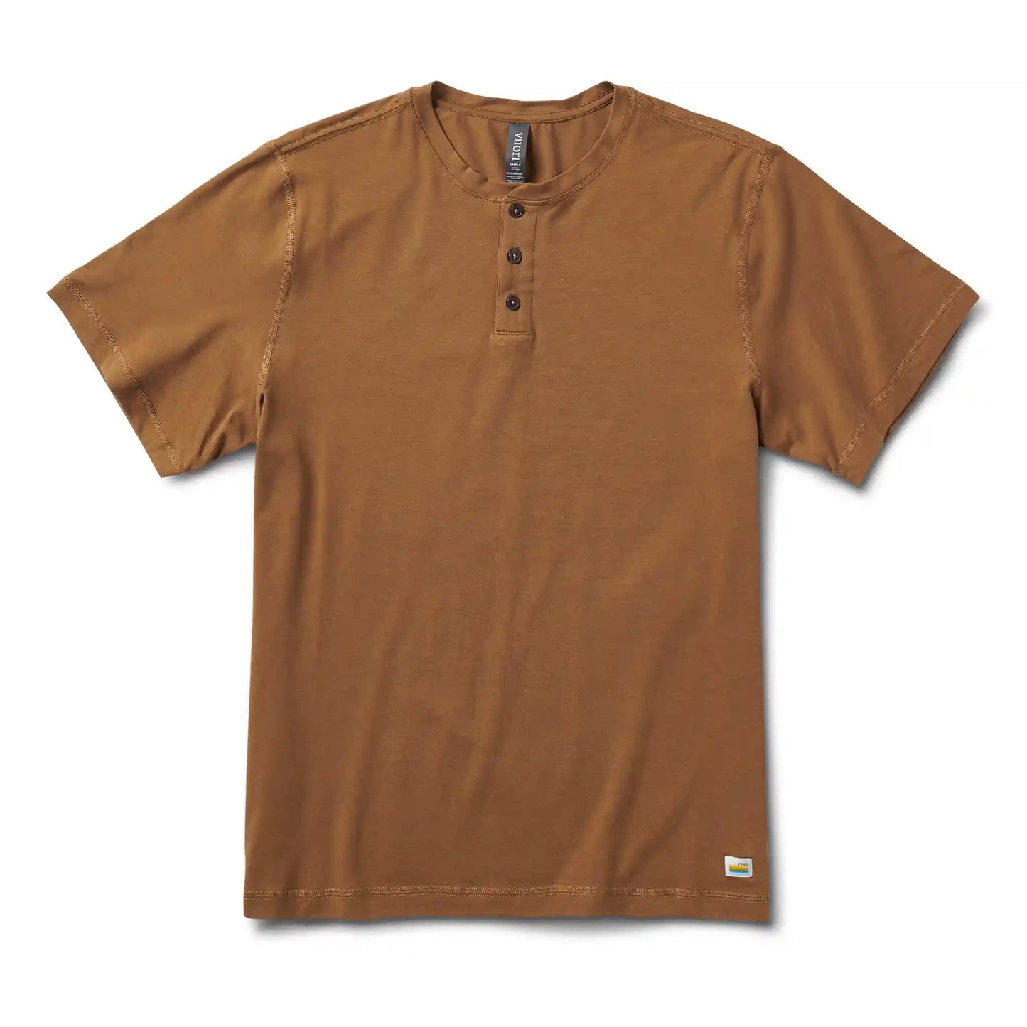 Short-Sleeve Tuvalu Henley