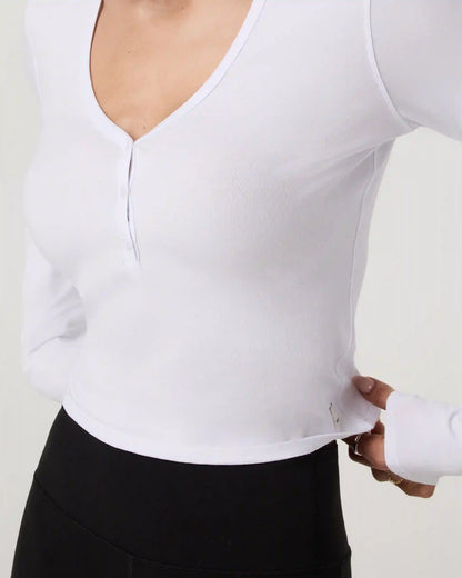 Long Sleeve Tuvalu Henley