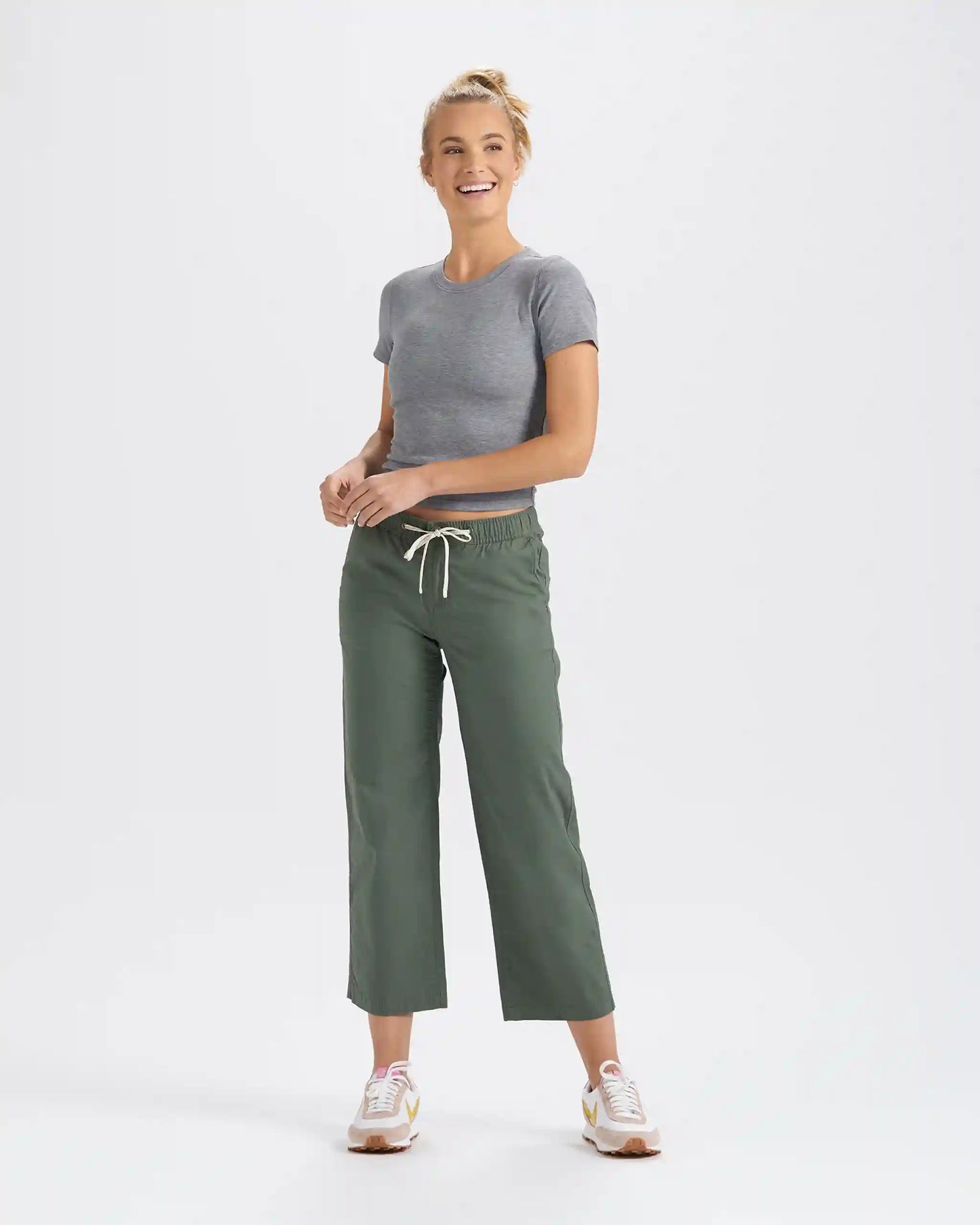 Womens Ripstop Wideleg
