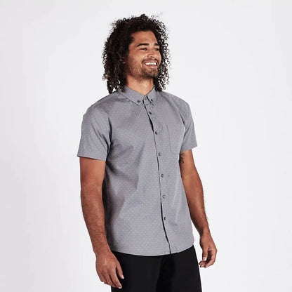 Crest Short Sleeve Button-Down