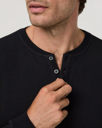Waffle Henley
