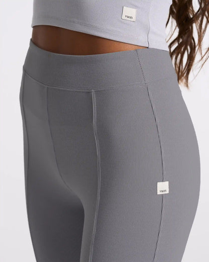 Lux Rib Split Bootcut