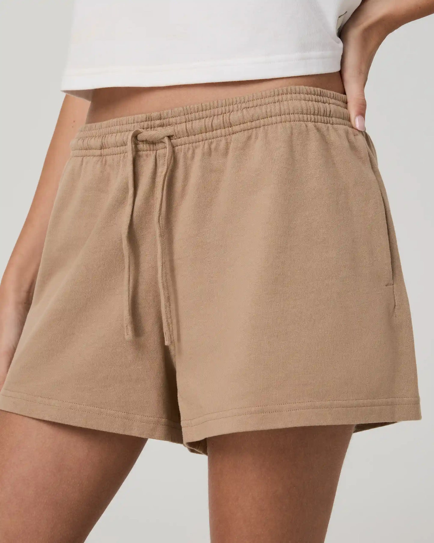 Heavyweight Cotton Easy Short