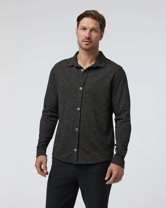 Long Sleeve North Beach Button Down