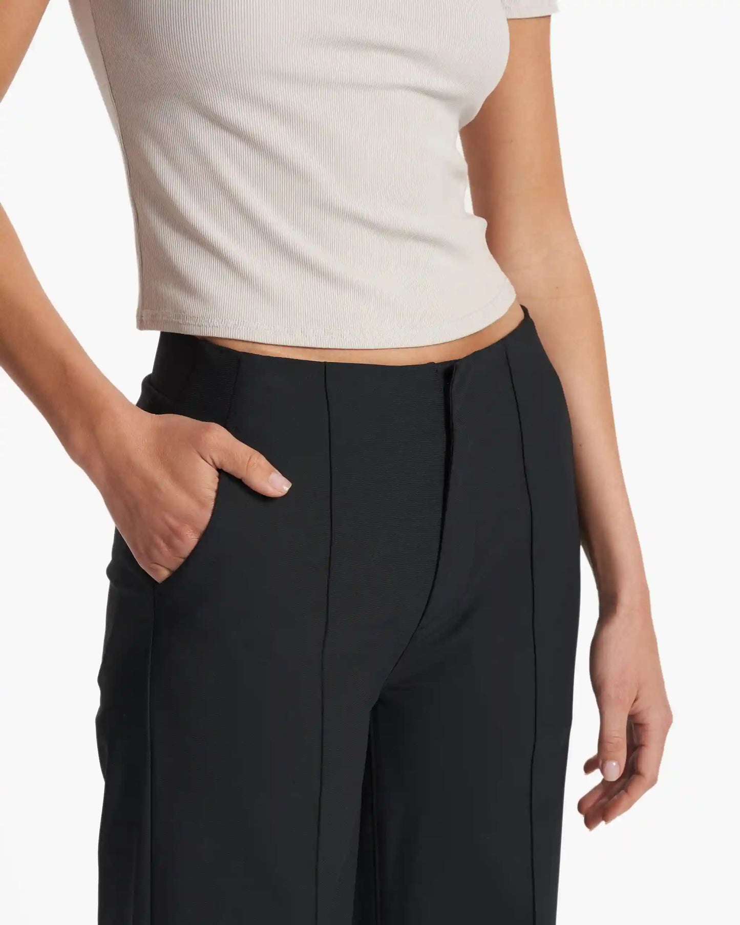 Womens Vuori Meta™ Wideleg Pant