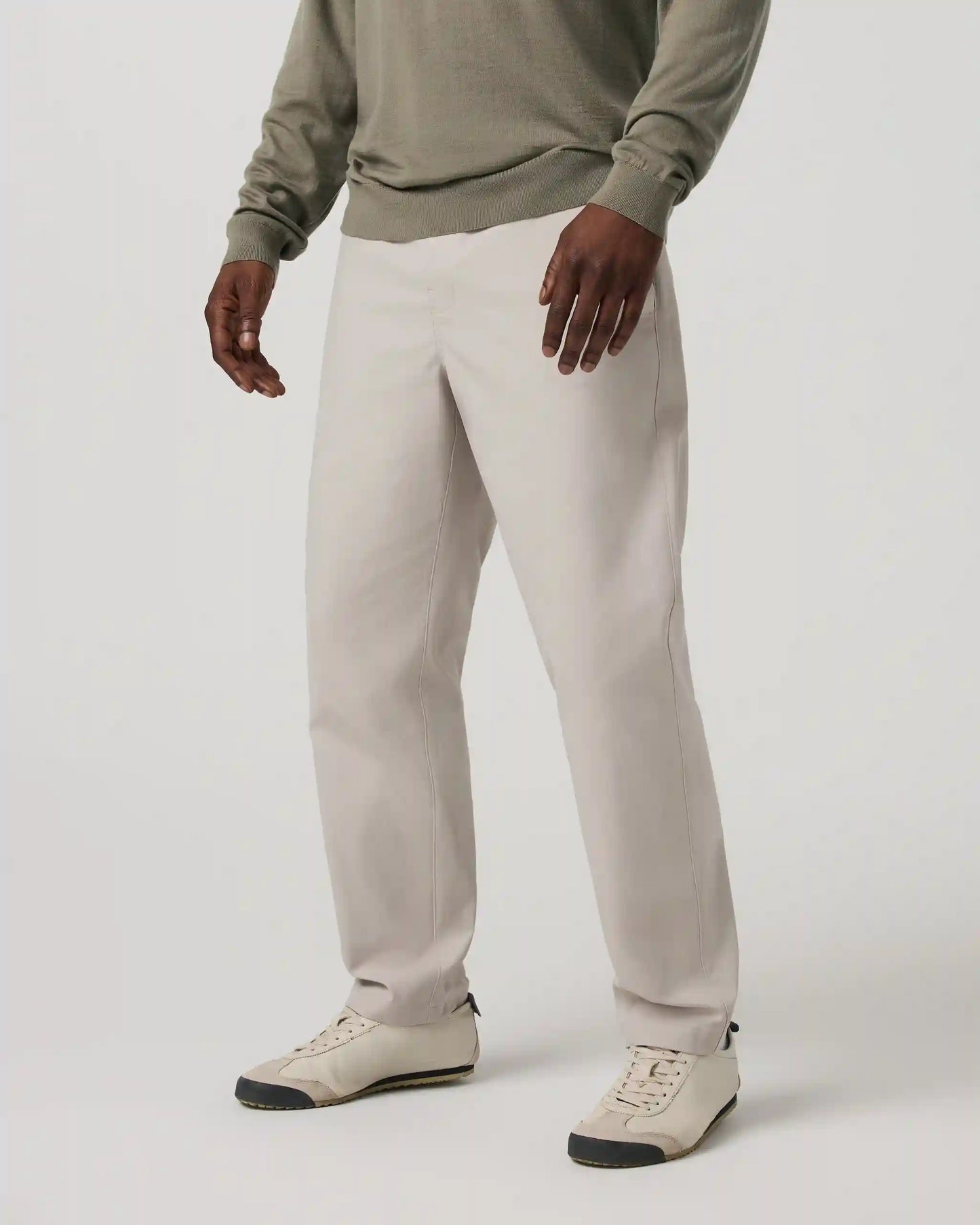 Cascade Elastic Waist Trouser Classic Fit 30"