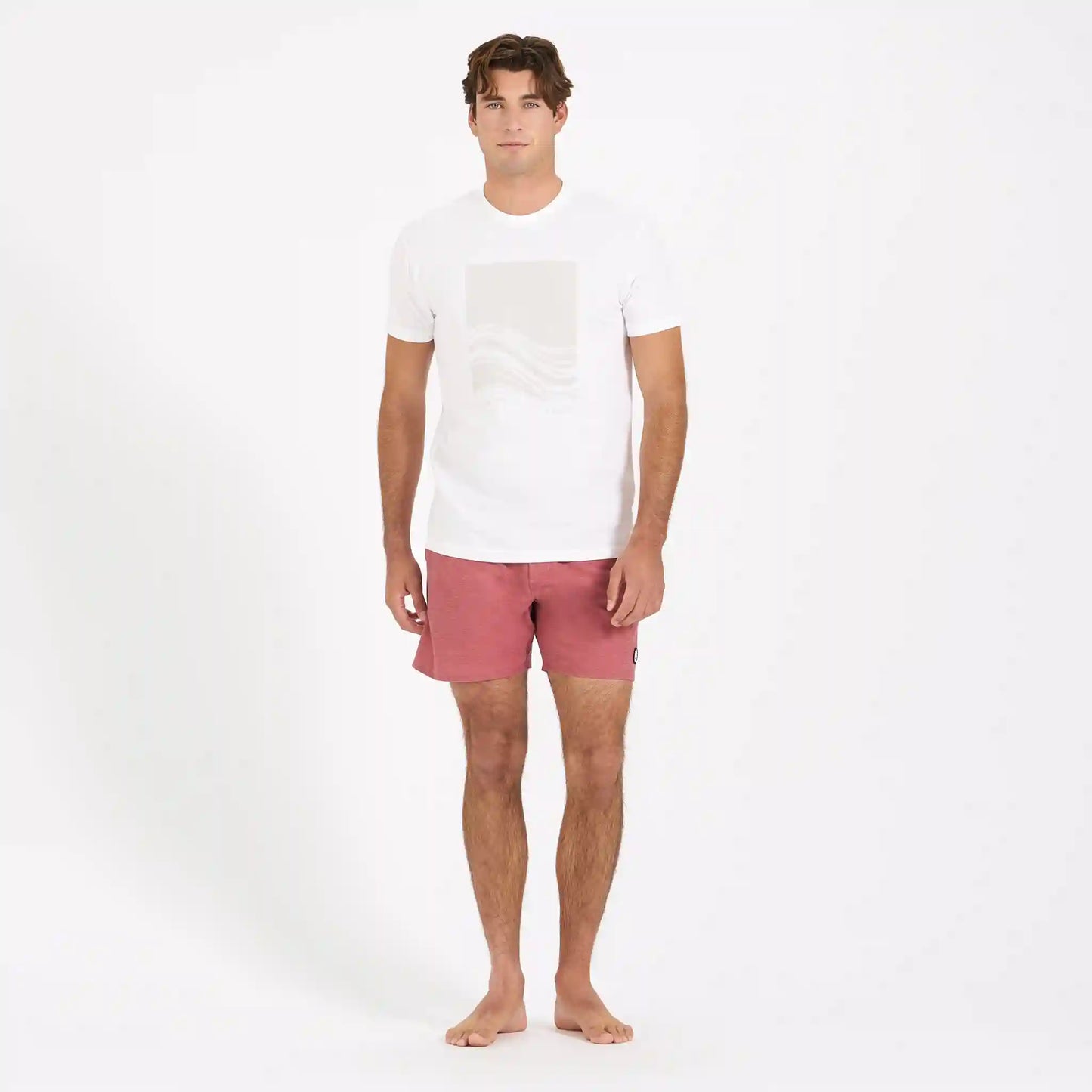 Wave Block Tee