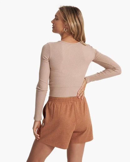 Long Sleeve Cove Twist Tee