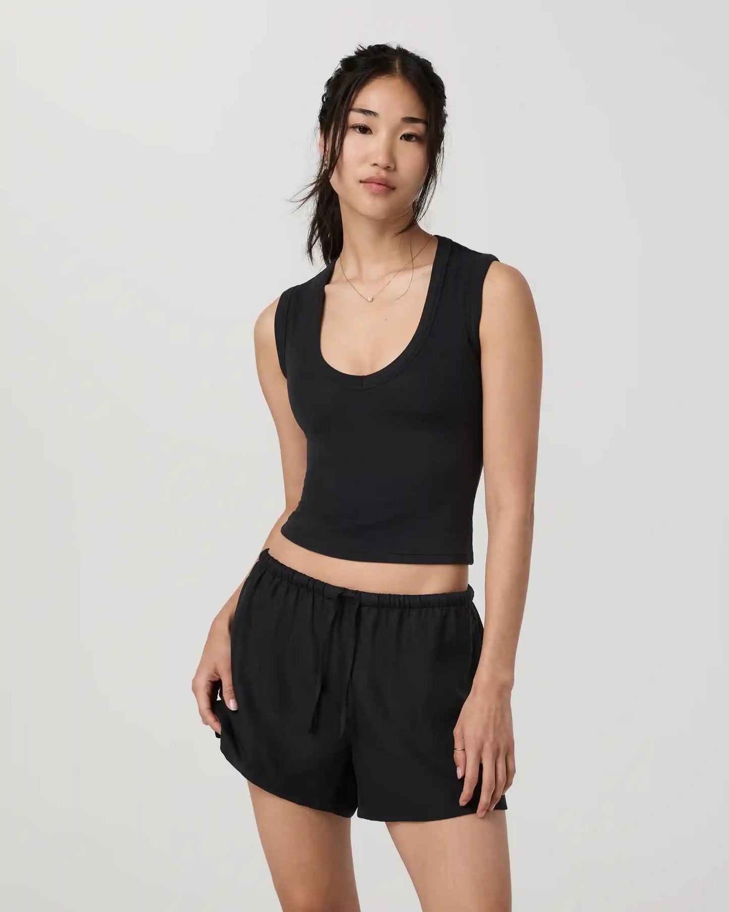Everyday Cotton Stretch Tank