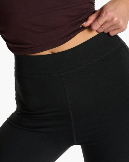 Granite High Waist Flare