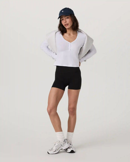 Long Sleeve Tuvalu Henley