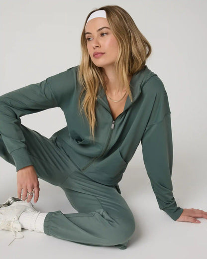 Halo Modern Full Zip Hoodie