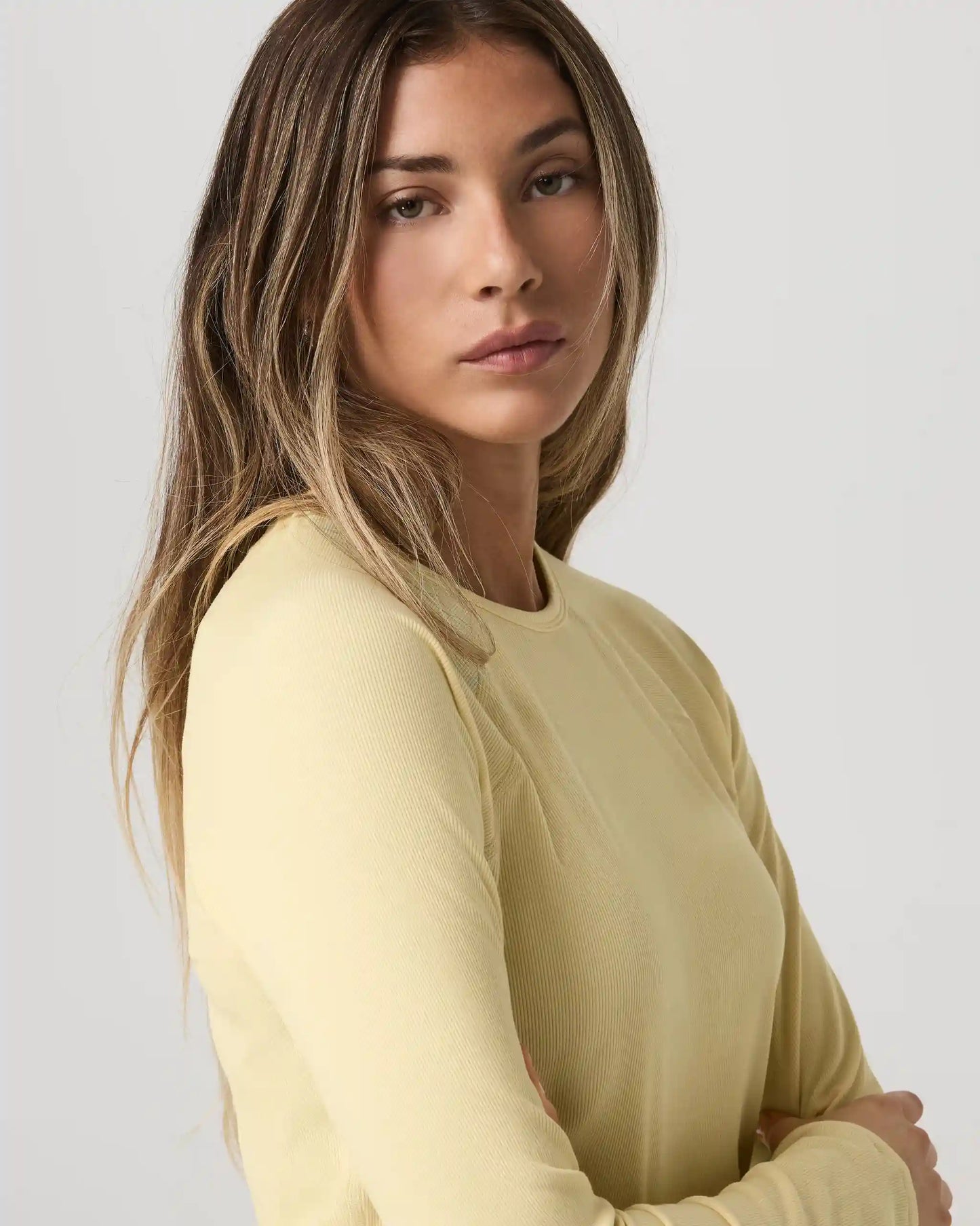 Long Sleeve Pose Crew