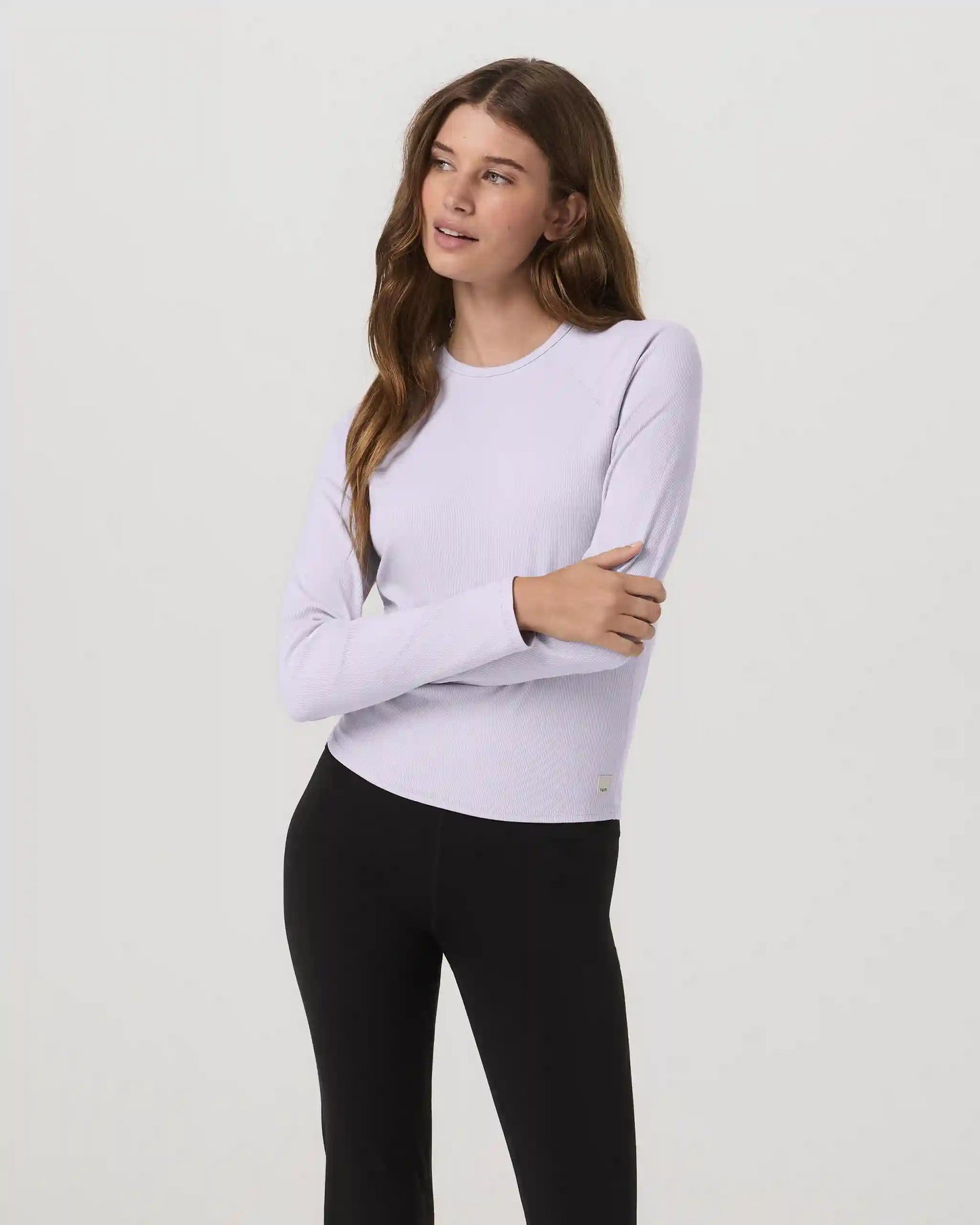 Long Sleeve Pose Crew