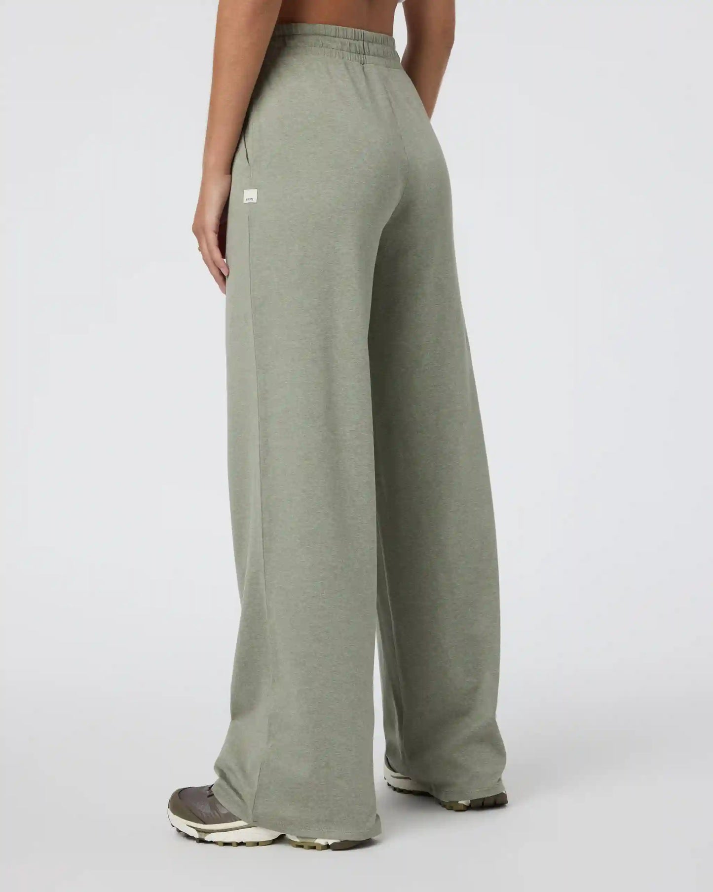 Halo Essential Wideleg Pant - Short