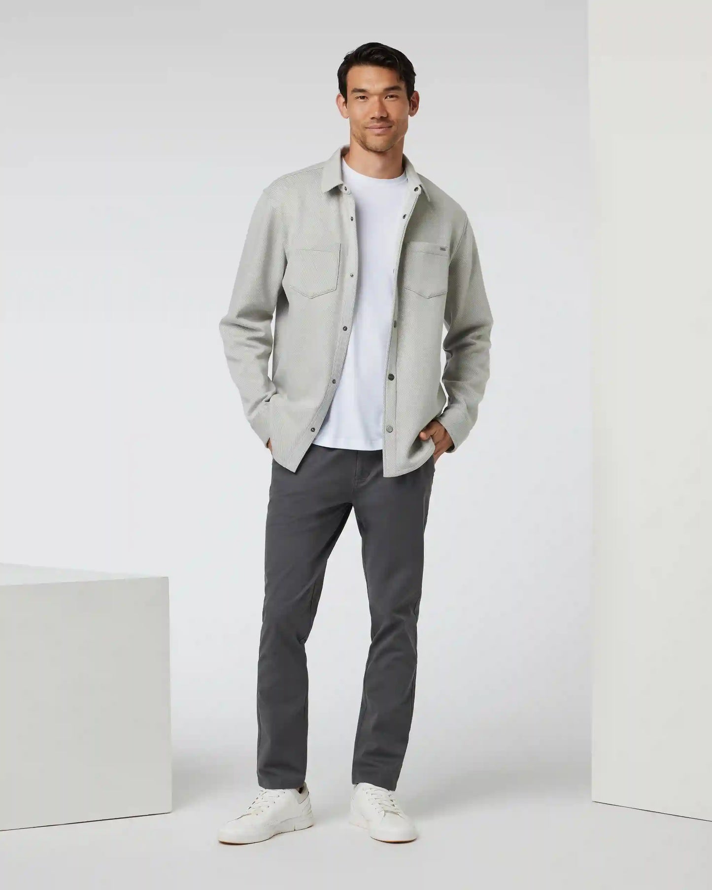Del Mar Fleece Shirt Jacket